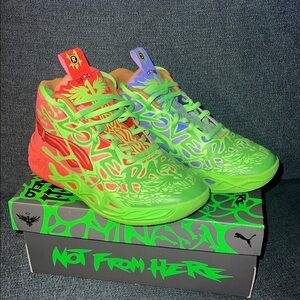 Puma Kids MB.04 TMNT R&D Size 5